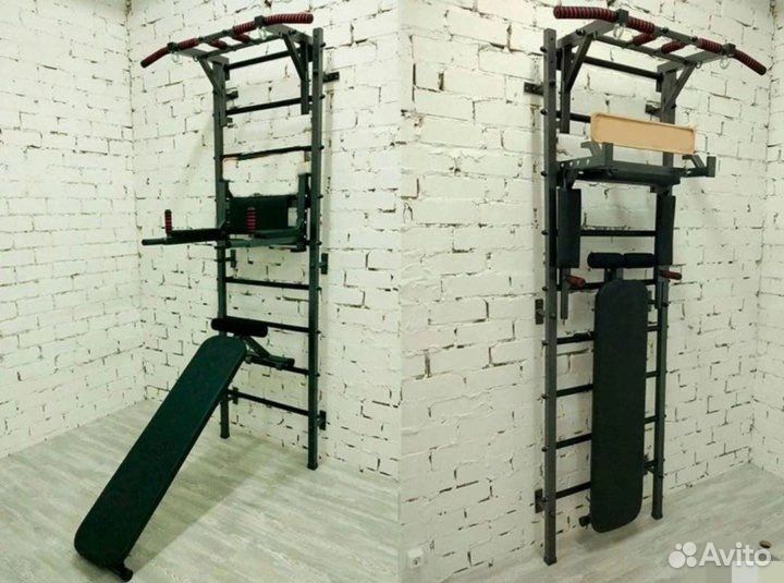 Шведская стенка 7 в 1 усиленная