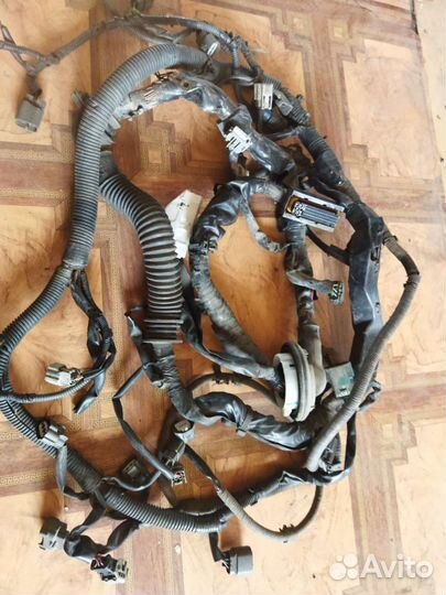 Проводка двигателя Infiniti FX35 двигатель 3.5