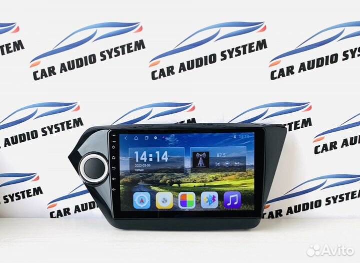 Магнитола андроид KIA RIO 2011+