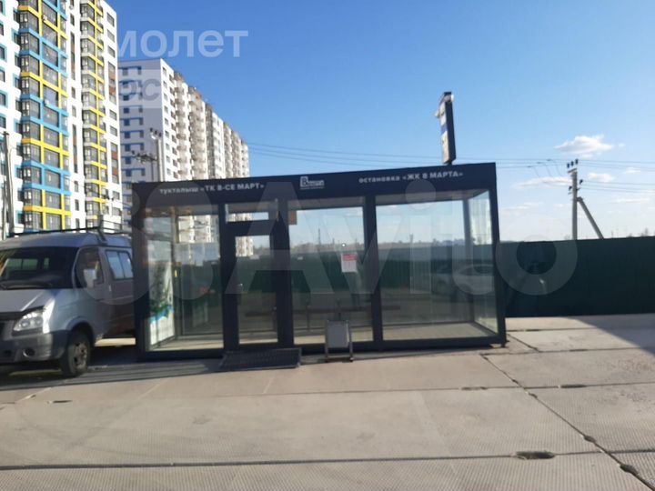 Квартира-студия, 26,6 м², 4/16 эт.