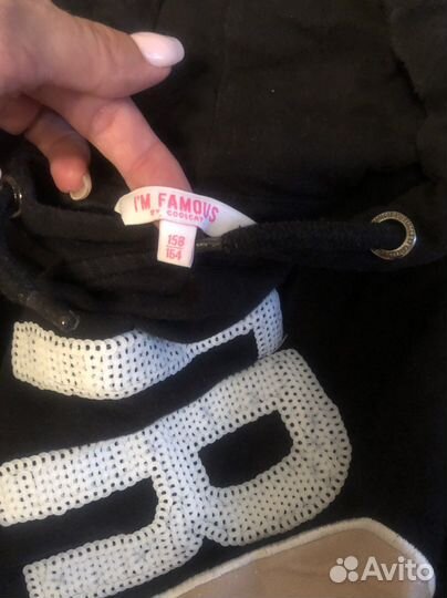 Свитшот туника