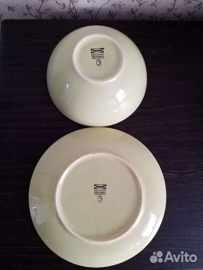 Набор керамическая посуда (Икеа) новый