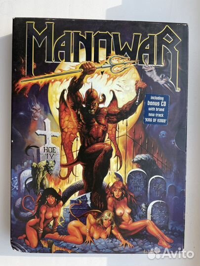 Manowar Hell On Earth IV 2005 Германия лицензия