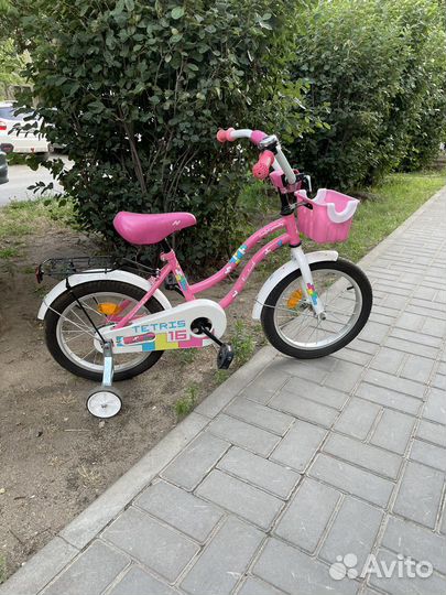 Велосипед Novatrack Tetris, диаметр колеса 16