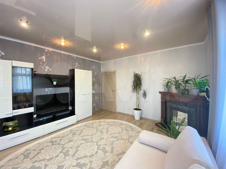 2-к. квартира, 69,4 м², 9/10 эт.