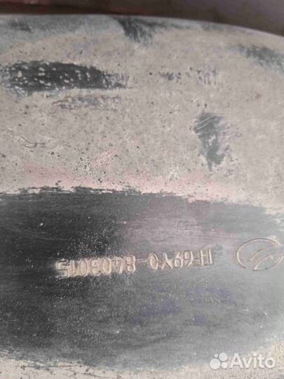 Подкрылок передний левый Заз Шанс