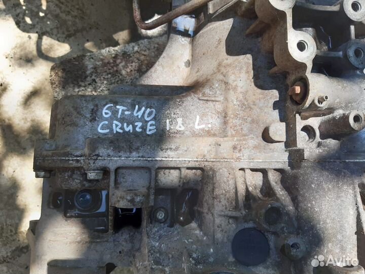 АКПП коробка автомат Chevrolet Cruze 1.8 ат 6T40