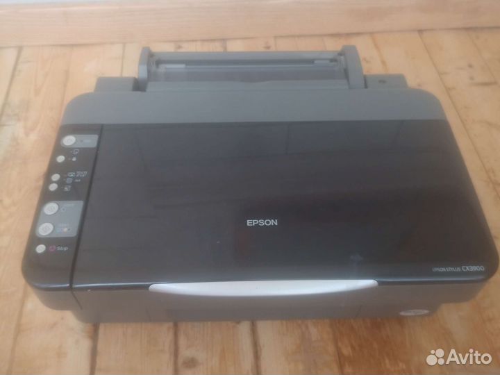 Цветной струйный мфу