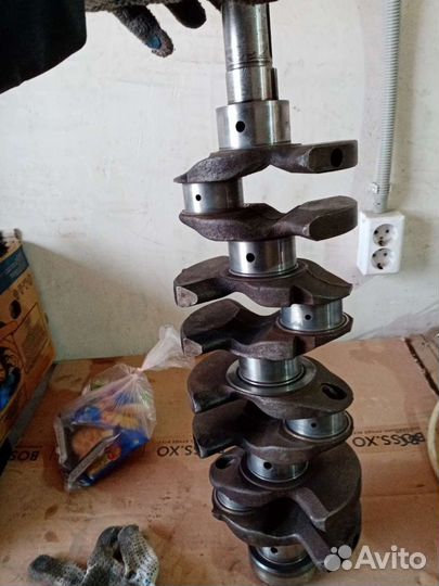 Коленвал газ 405 406 евро 2 евро 3