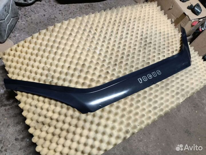 Дефлектор капота ford focus 2