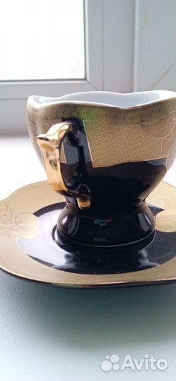 Керамический кофейный сервиз sitra