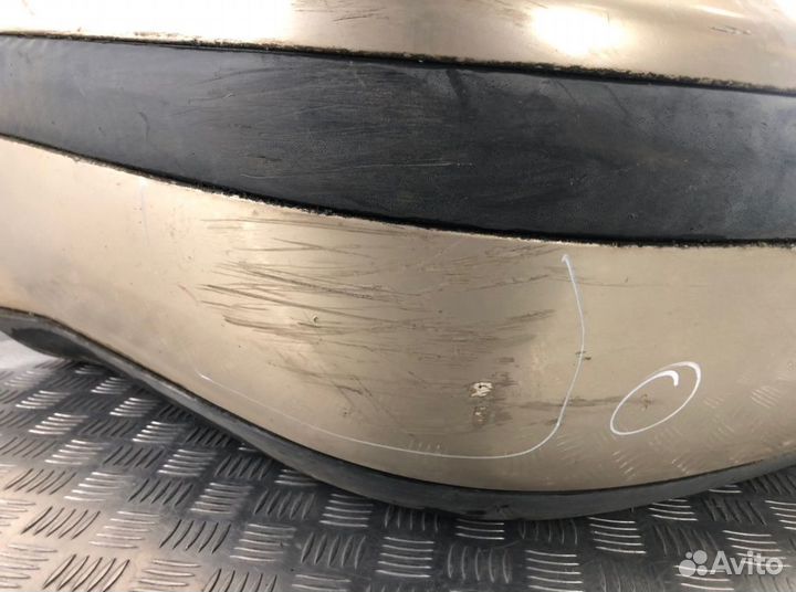 Бампер 1J9807421 Volkswagen Golf 4 (1997-2005)