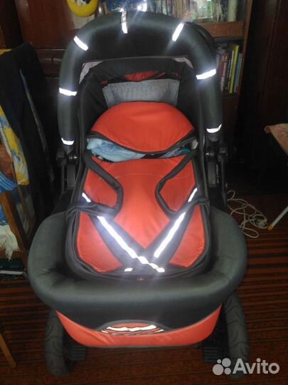 Коляска 2 в одном