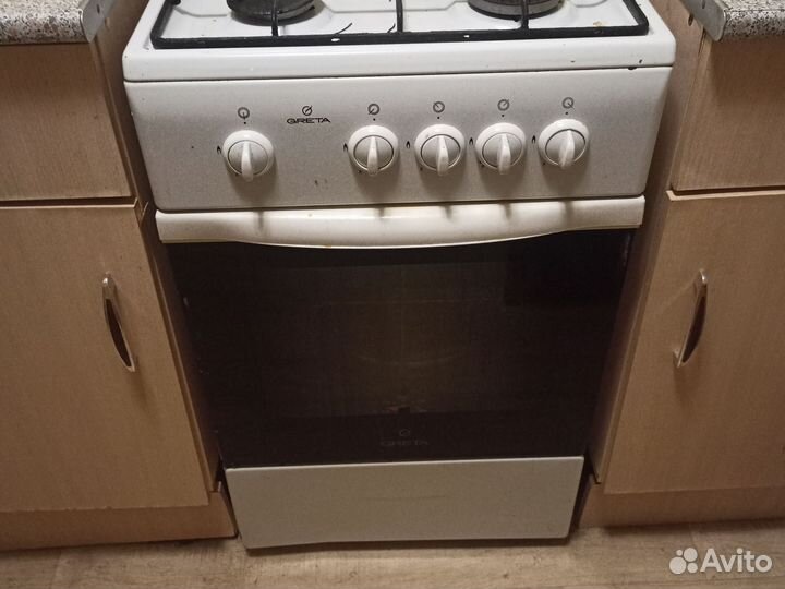 Газовая плита 2 конфорки бу