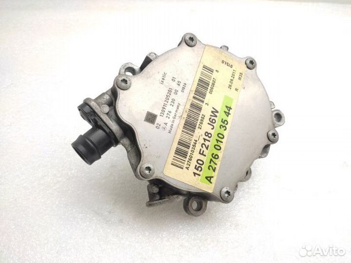 Насос вакуумный Mercedes-Benz Cls-Class W218 3.5