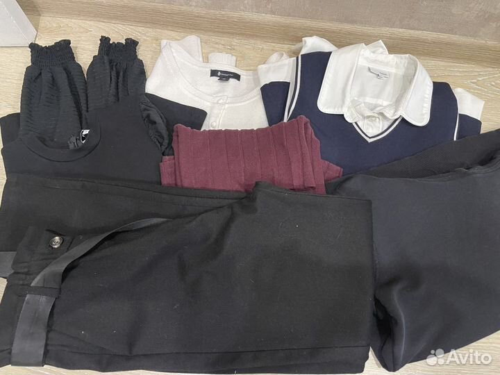 Одежда пакетомдля девочки 164