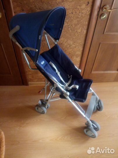 Прогулочная детская коляска