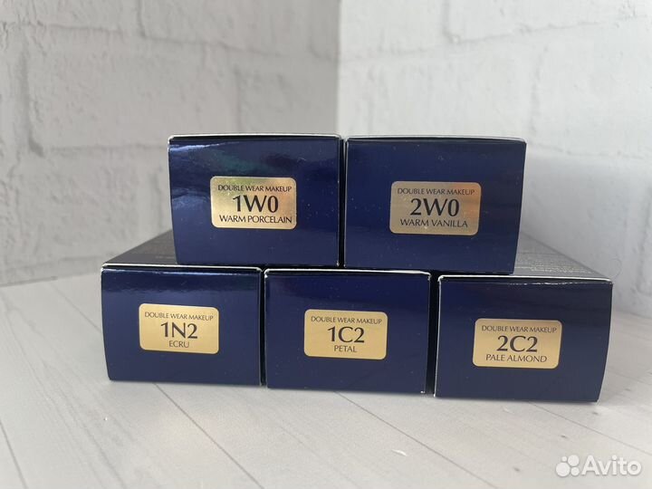 Estee lauder тональный крем 2W0