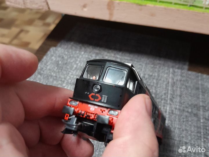 BR 232 roco 1.87 цифровой