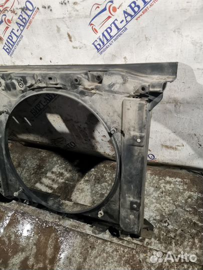 Диффузор радиатора Peugeot 308 I рестайлинг (2011—