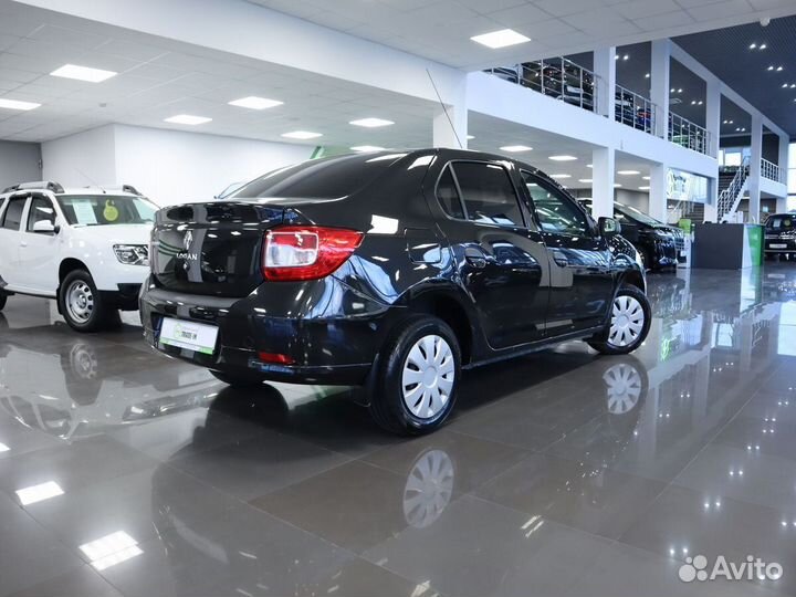 Renault Logan 1.6 МТ, 2016, 104 457 км
