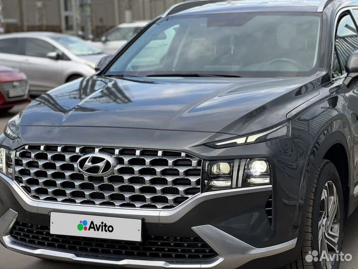 Hyundai Santa Fe 2.2 AMT, 2021, 54 540 км