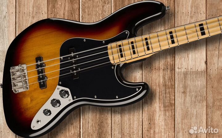 Бас-гитара Fender Squier Classic Jazz Bass