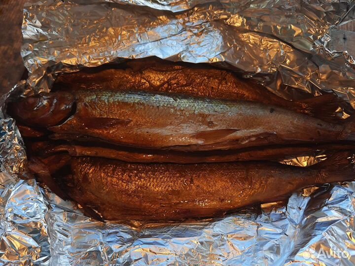 Рыбка байкальская(Омуль, Хариус, Сиг)