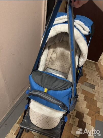 Коляска санки