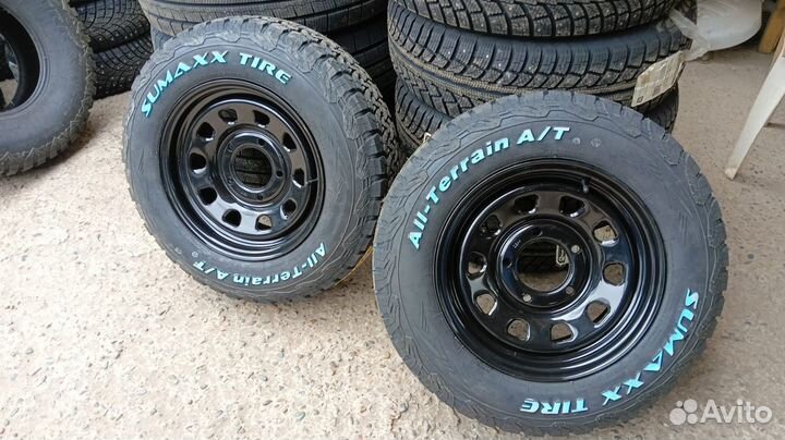 Грязевые колеса ат 265/70 R15 Sumaxx All Terrain