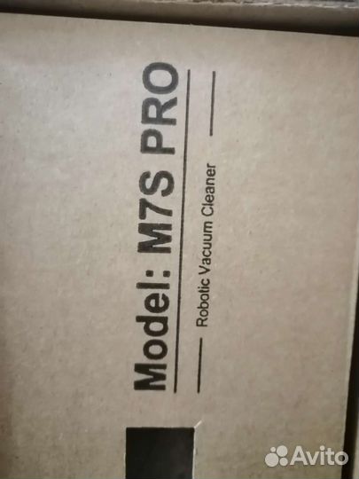 Робот-пылесос Liectroux M7S PRO, черный