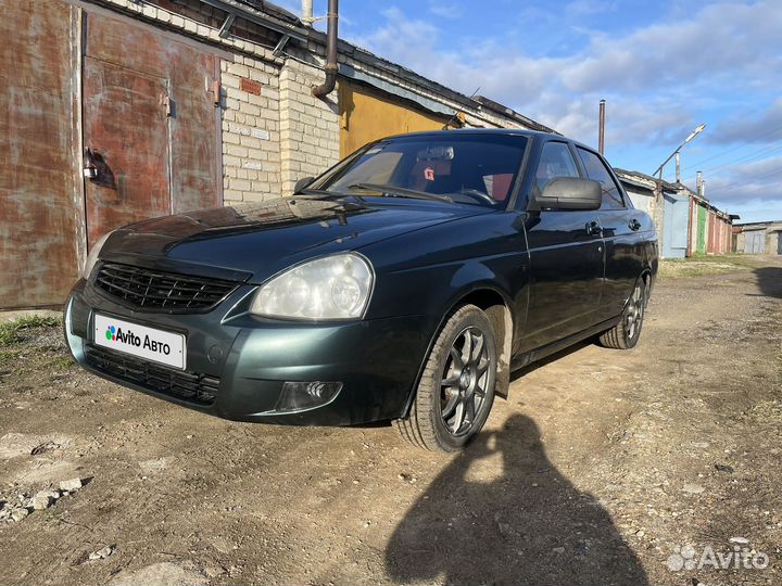 LADA Priora 1.6 МТ, 2013, 201 000 км