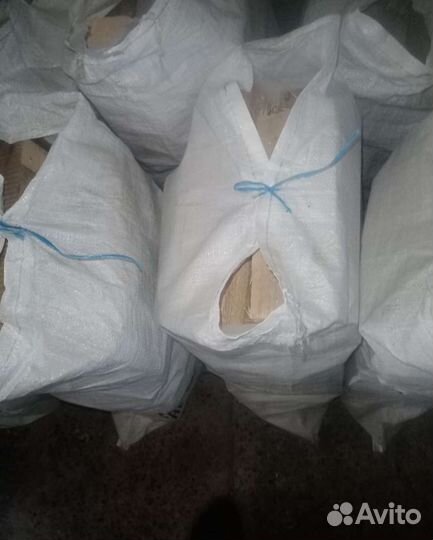 Уголь в мешках