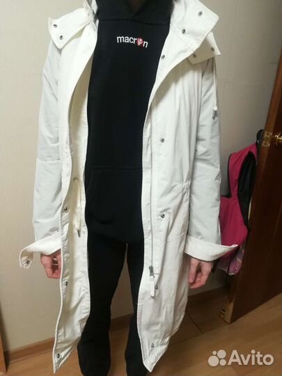 Парка женская uniqlo