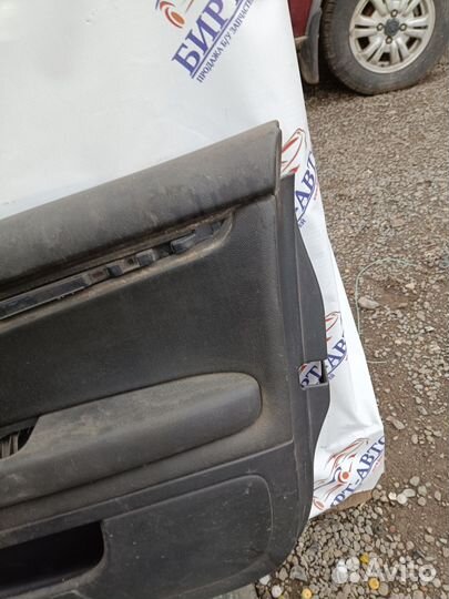 Audi a4 b7 правые дверные карты