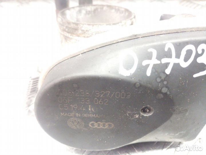 Заслонка дроссельная Skoda Octavia (A4) рест. 2005