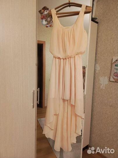 Воздушное вечернее платье