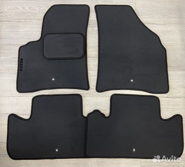Текстильные ковры Chevrolet Rezzo