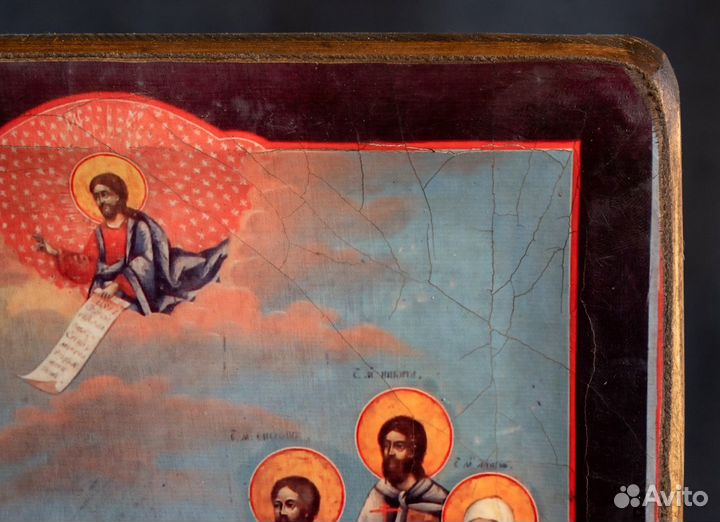 Икона Божией матери 