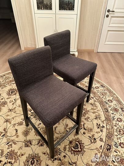 Барный стул Хенриксдаль Белый hemnes IKEA