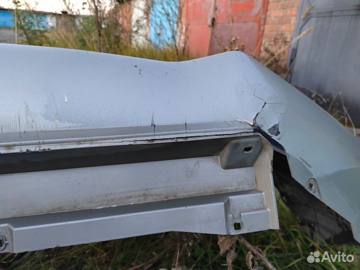 Бампер передний лада икс рей