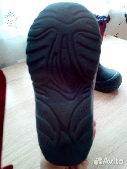 Зимние сапоги детские