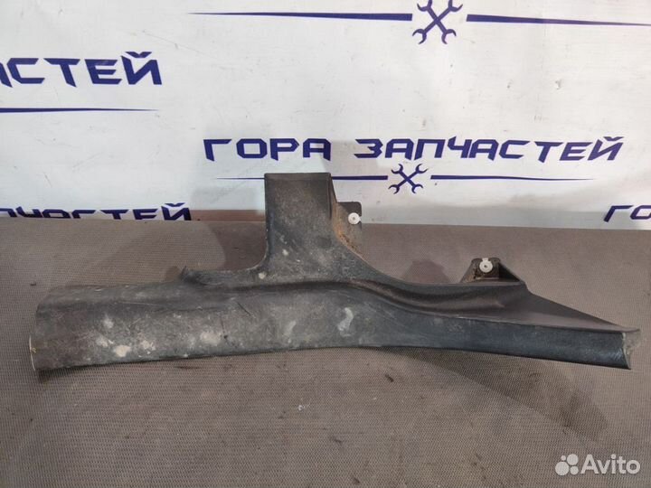 Накладка порога правая задняя mitsubishi Lancer