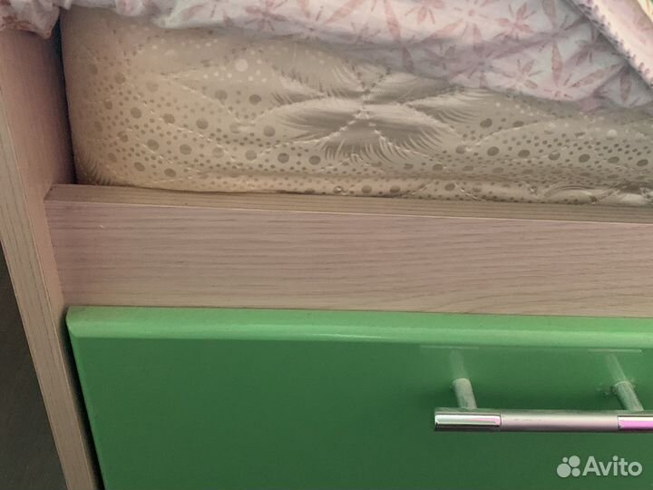 Детская кровать с матрасом