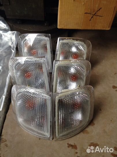 Поворотники Газ-31029, газель старого образца