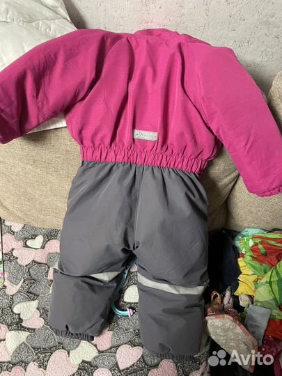 Зимний комбинезон 86