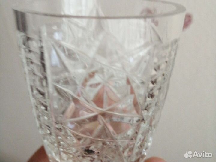 Хрустальные рюмки
