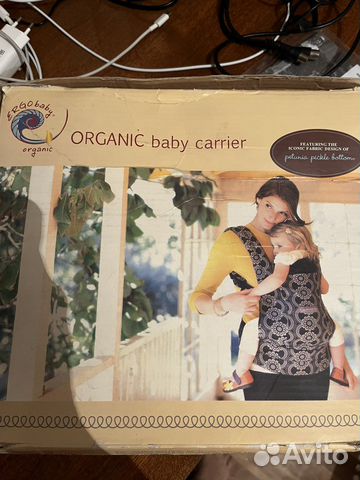 Рюкзак-кенгуру (Слинг)ergobaby