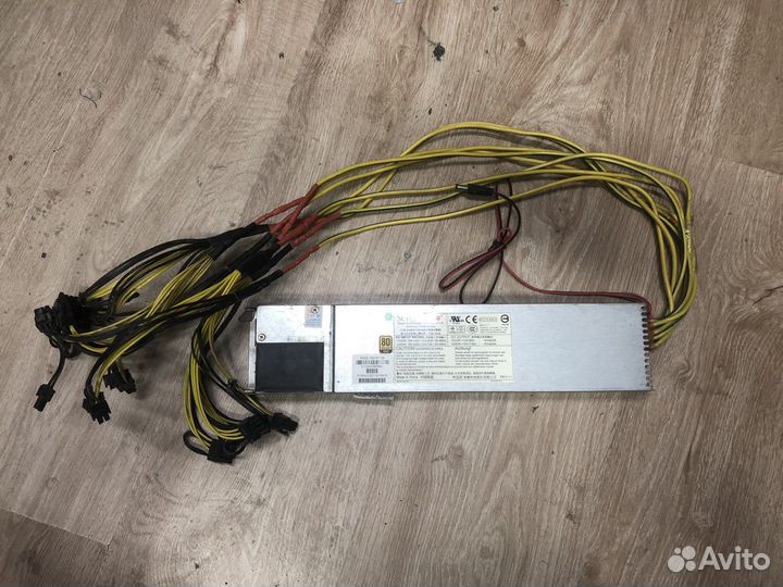 Блок Питания SuperMicro PWS-1K41P-1R 1400W