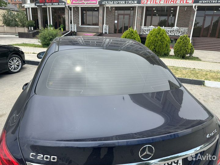 Заводские стекла не черные Мерседес с205
